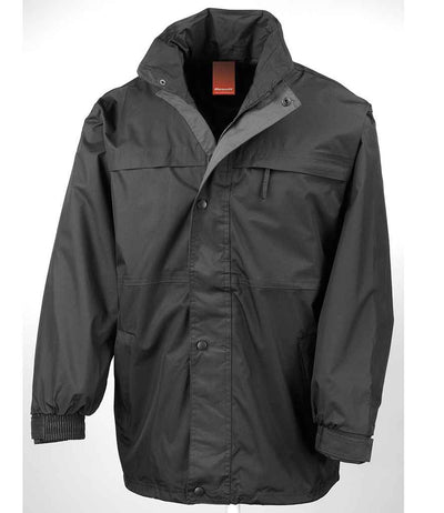 Result Multi-Function Midweight Jacket - Black/Grey