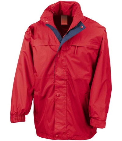 Result Multi-Function Midweight Jacket - Red/Navy