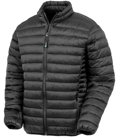 Result Recycled Padded Jacket - Black