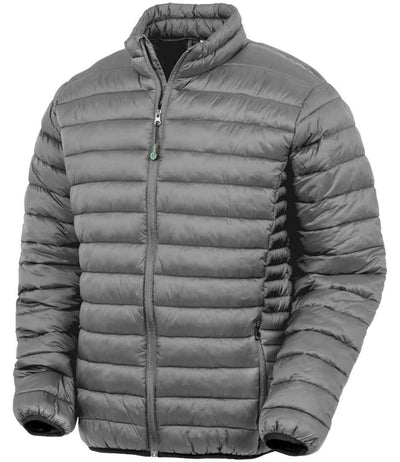 Result Recycled Padded Jacket - Frost Grey