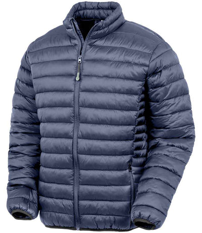 Result Recycled Padded Jacket - Navy