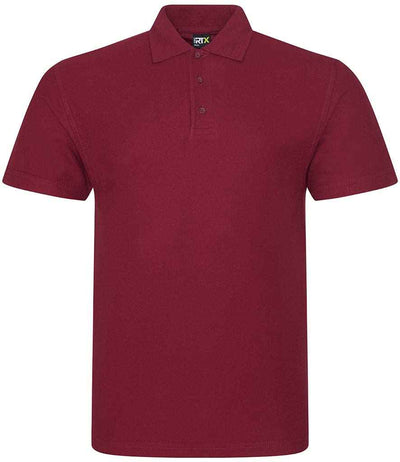 Pro RTX Pro Piqué Polo Shirt - Burgundy