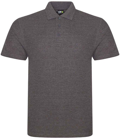 Pro RTX Pro Piqué Polo Shirt - Charcoal