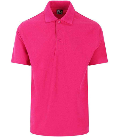 Pro RTX Pro Piqué Polo Shirt - Fuchsia