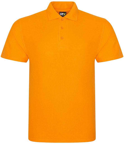 Pro RTX Pro Piqué Polo Shirt - Orange