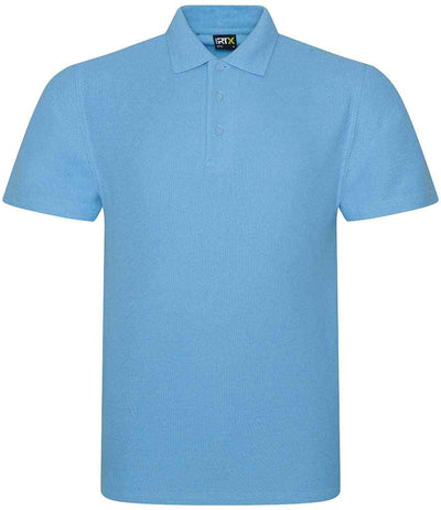 Pro RTX Pro Piqué Polo Shirt - Sky Blue