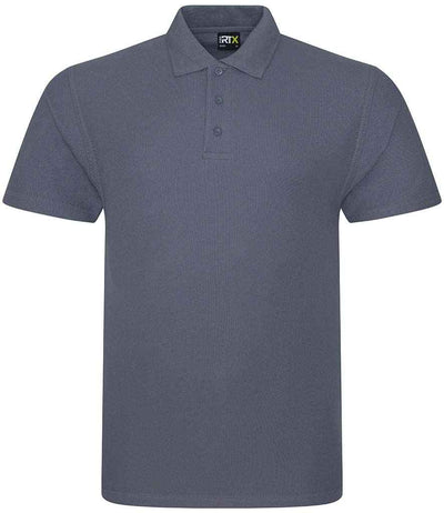Pro RTX Pro Piqué Polo Shirt - Solid Grey