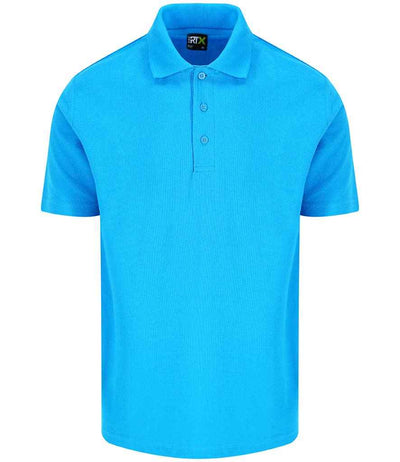 Pro RTX Pro Piqué Polo Shirt - Turquoise Blue