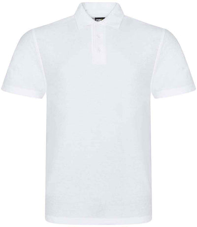 Pro RTX Pro Piqué Polo Shirt - White
