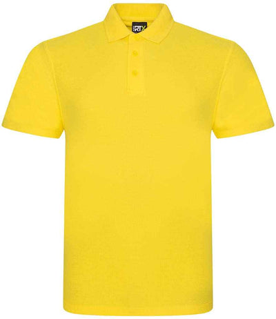 Pro RTX Pro Piqué Polo Shirt - Yellow