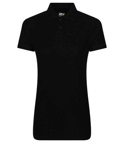 Pro RTX Ladies Pro Piqué Polo Shirt - Black