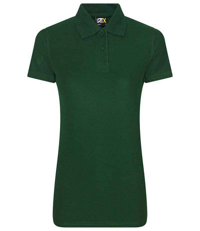 Pro RTX Ladies Pro Piqué Polo Shirt - Bottle Green