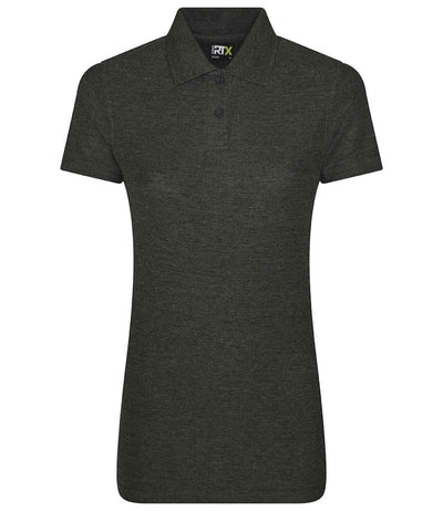Pro RTX Ladies Pro Piqué Polo Shirt - Charcoal