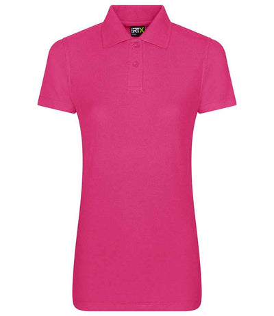 Pro RTX Ladies Pro Piqué Polo Shirt - Fuchsia