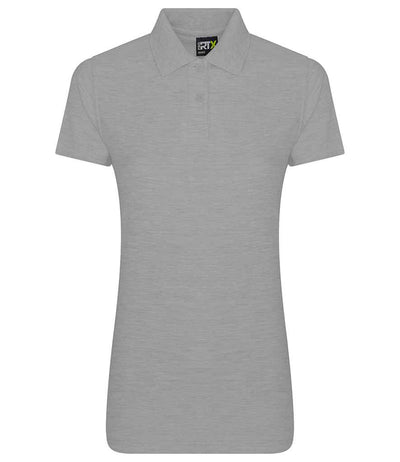Pro RTX Ladies Pro Piqué Polo Shirt - Heather Grey