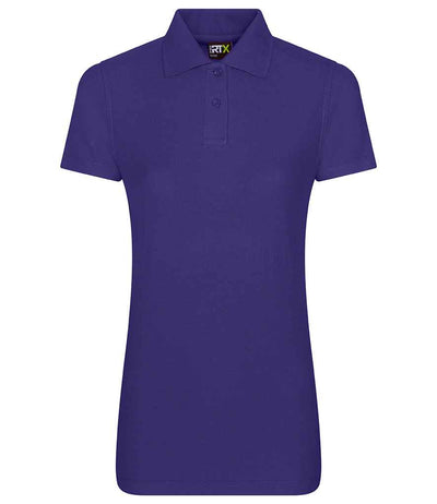 Pro RTX Ladies Pro Piqué Polo Shirt - Purple