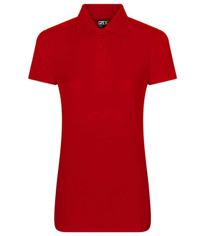 Pro RTX Ladies Pro Piqué Polo Shirt - Red