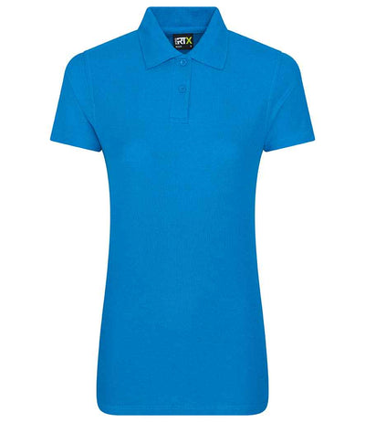 Pro RTX Ladies Pro Piqué Polo Shirt - Sapphire Blue