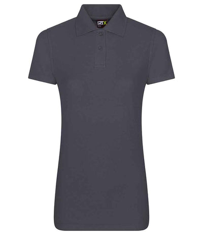 Pro RTX Ladies Pro Piqué Polo Shirt - Solid Grey