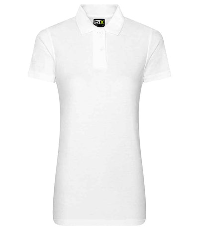 Pro RTX Ladies Pro Piqué Polo Shirt - White