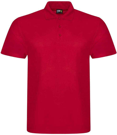 Pro RTX Pro Polyester Polo Shirt - Red