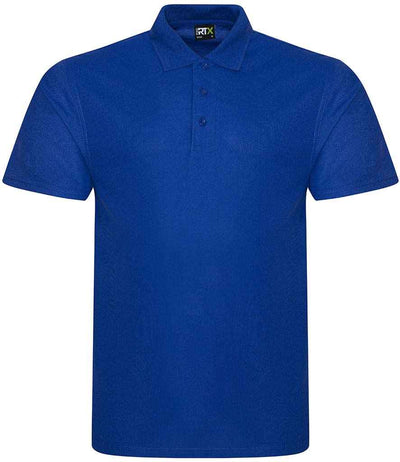 Pro RTX Pro Polyester Polo Shirt - Royal Blue