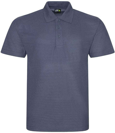 Pro RTX Pro Polyester Polo Shirt - Solid Grey