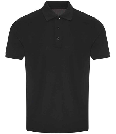 Pro RTX Pro Wicking Piqué Polo Shirt - Black