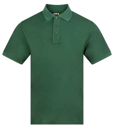 Pro RTX Pro Wicking Piqué Polo Shirt - Bottle Green