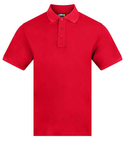 Pro RTX Pro Wicking Piqué Polo Shirt - Red