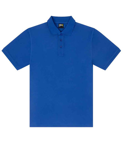 Pro RTX Pro Wicking Piqué Polo Shirt - Royal Blue