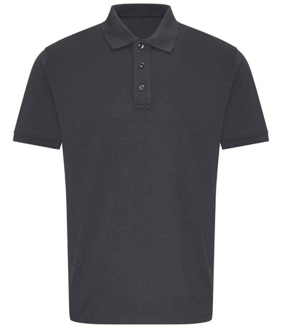 Pro RTX Pro Wicking Piqué Polo Shirt - Solid Grey