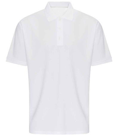Pro RTX Pro Wicking Piqué Polo Shirt - White