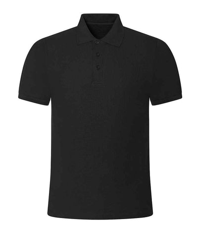Pro RTX Pro Premium Piqué Polo Shirt - Black