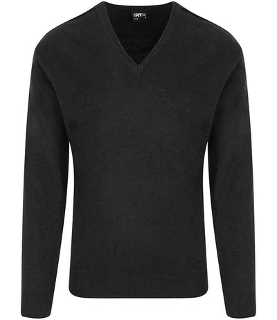 Pro RTX Pro Acrylic V Neck Sweater - Black