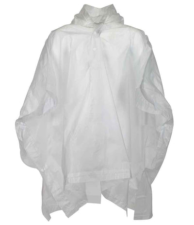 Splashmacs Rain Poncho - Clear