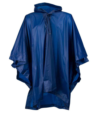 Splashmacs Rain Poncho - Navy