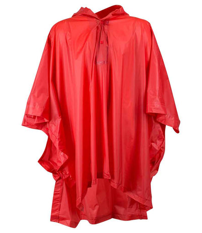 Splashmacs Rain Poncho - Red