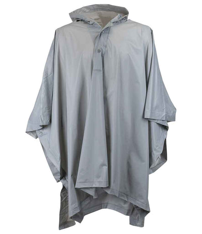 Splashmacs Rain Poncho - Silver