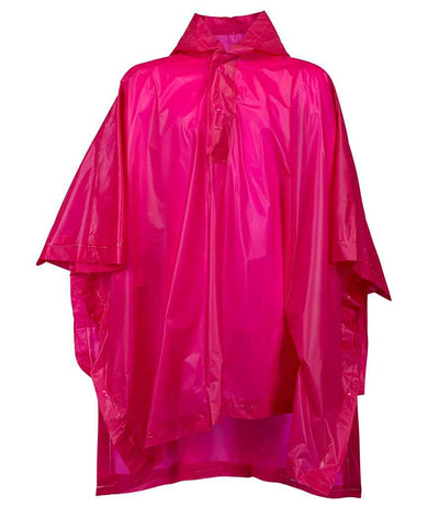 Splashmacs Kids Rain Poncho - Fuchsia