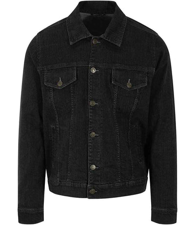 So Denim Noah Denim Jacket - Black