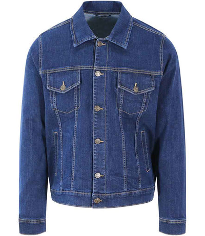 So Denim Noah Denim Jacket - Dark Blue Wash