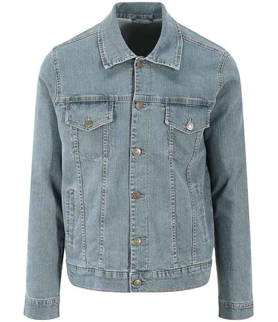 So Denim Noah Denim Jacket - Light Blue Wash