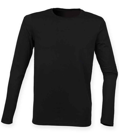 SF Clothing Feel Good Stretch Long Sleeve T-Shirt - Black