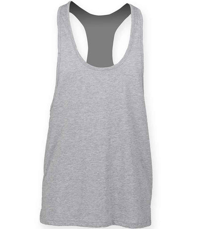 SF Clothing Muscle Vest - Heather Grey