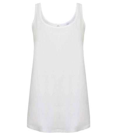 SF Clothing Ladies Slounge Vest - White