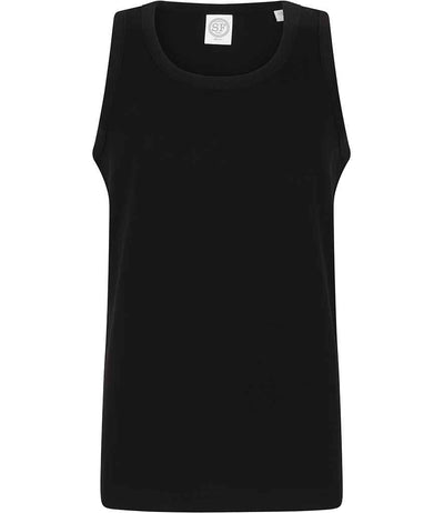 SF Clothing Kids Feel Good Stretch Vest - Black