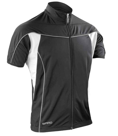 Spiro Bikewear Top - Black/White