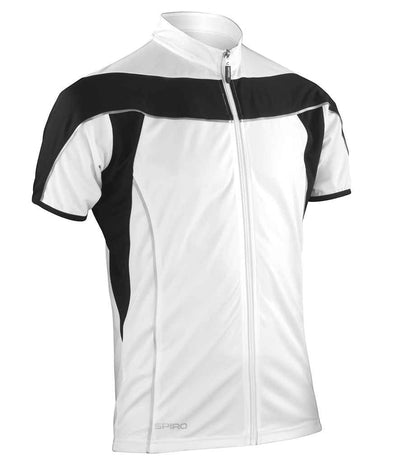Spiro Bikewear Top - White/Black