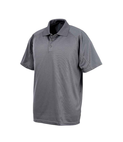 Spiro Impact Performance Aircool Polo Shirt - Grey